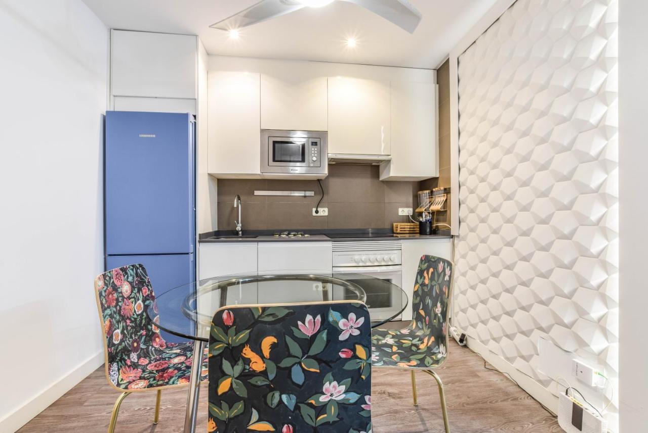 Apartamento Malasana Lägenhet Madrid Exteriör bild